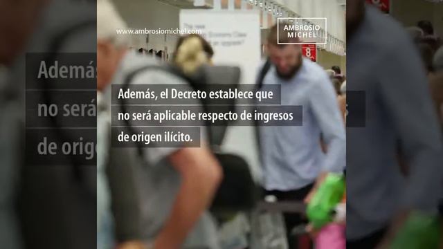 Ambrosio Michel | ¿Repatriación de capitales? смотреть онлайн