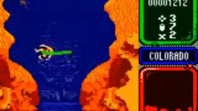 Game Boy Color Toobin' смотреть онлайн