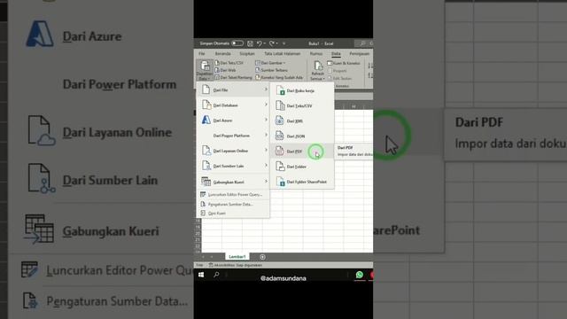 Cara Salin Data dati PDF ke Excel смотреть онлайн