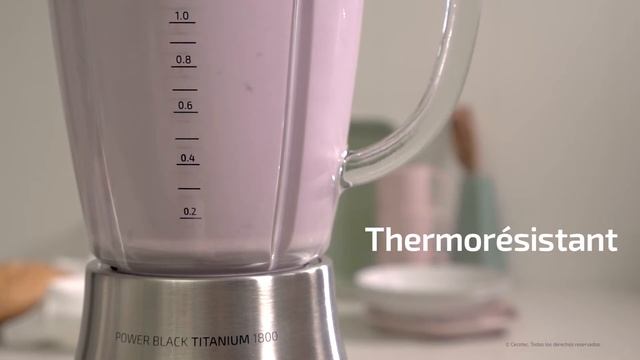 Mixeur-blender Power Black Titanium 1800 смотреть онлайн