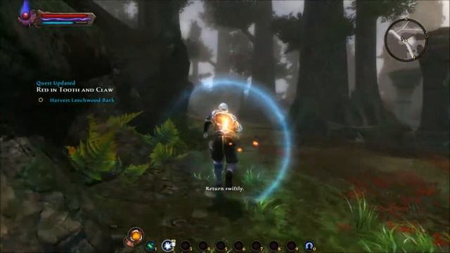 Kingdoms of Amalur Reckoning - #8 Red in Tooth and Claw [Speed Guide] смотреть онлайн