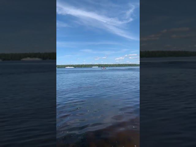 Лодочный мотор Hangkai 4, лодка Аква 2900 СКК. смотреть онлайн