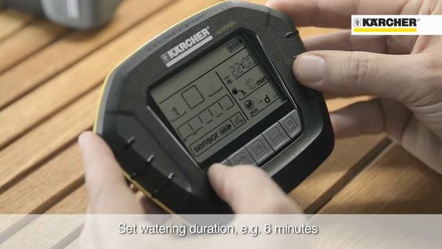 Karcher SensoTimer ST6 Eco!ogic