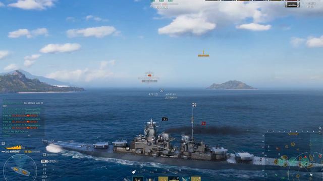 G. KURFURST 💥 САМЫЙ ЖЕСТОКИЙ ЛИНКОР WORLD OF WARSHIPS смотреть онлайн