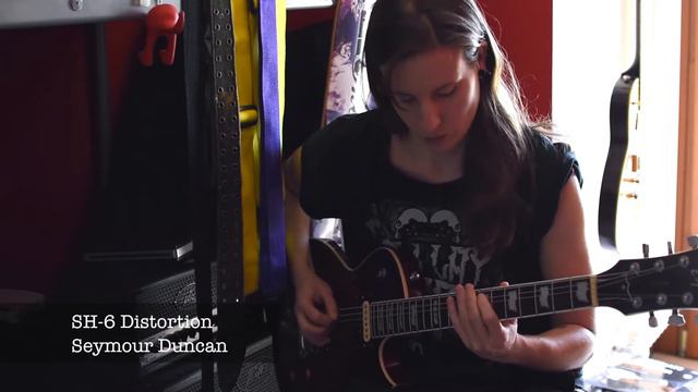 SH-6 Distortion vs Dominion (Seymour Duncan vs DiMarzio - Mark Morton) смотреть онлайн