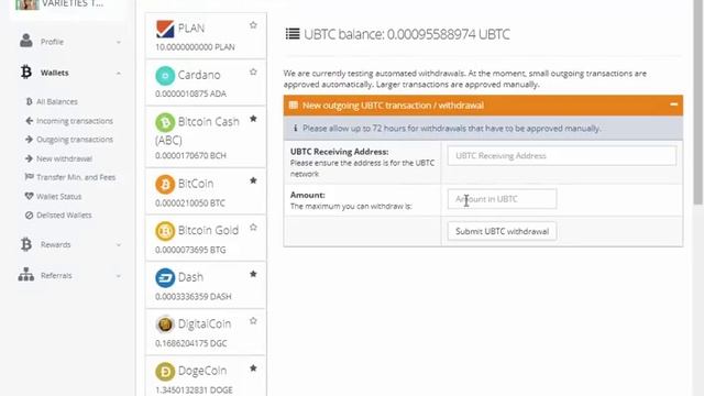 Earn Free 3$ to 10$ by UBTC Airdrop|| Instant Withdraw and Exchange with payment proof 2019 смотреть онлайн