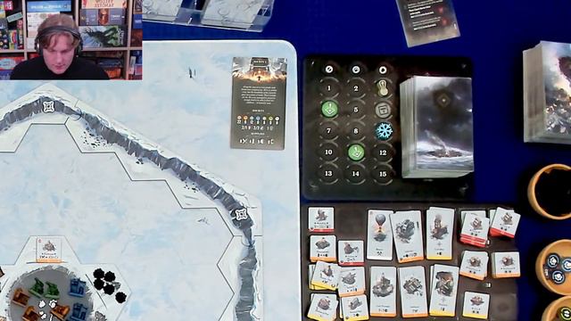 Frostpunk (The Board Game) Part 1 смотреть онлайн