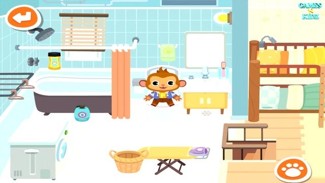 Dr Panda Town: Supermarket Grocery Shopping Children's Games - Best Fun Apps For Kids смотреть онлайн