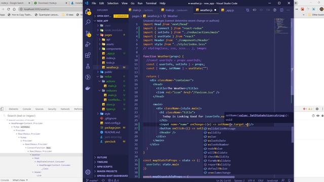 Next Redux Setup IV: Updating Redux State смотреть онлайн