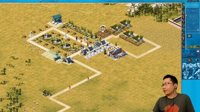 ZEUS and Europa ► Mission 1 Founding of Thebes - [1080p Widescreen] - Master of Olympus Game смотреть онлайн
