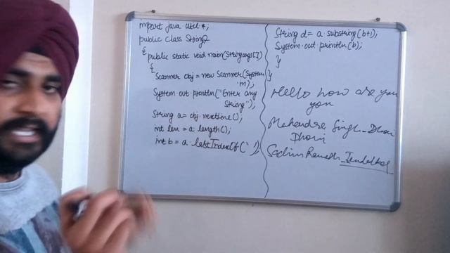 Strings in Java *7 || Input a string and display only its last word || Java Programming смотреть онлайн