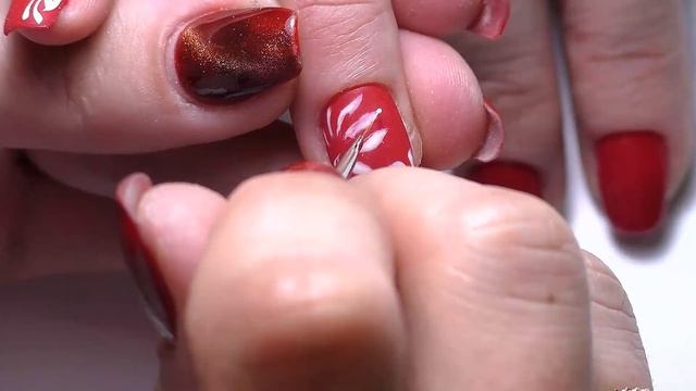 Дизайн Ногтей Объемный Цветок Красивый и простой дизайн ногтей. ТОП удивителные дизайны ногтей смотреть онлайн