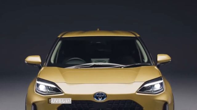 Новый Toyota Yaris Cross 2021 - малый гибридный внедорожник смотреть онлайн