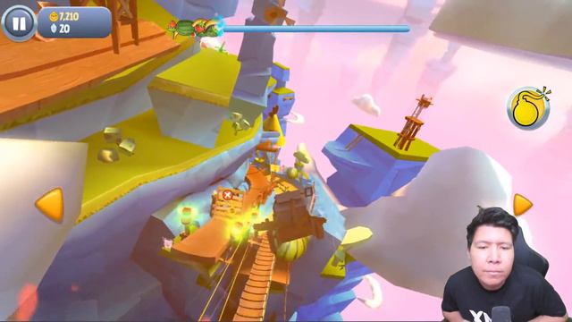 BURUNG PEMARAH INI BISA BALAPAN! Angry Birds Go! GAMEPLAY #1 смотреть онлайн