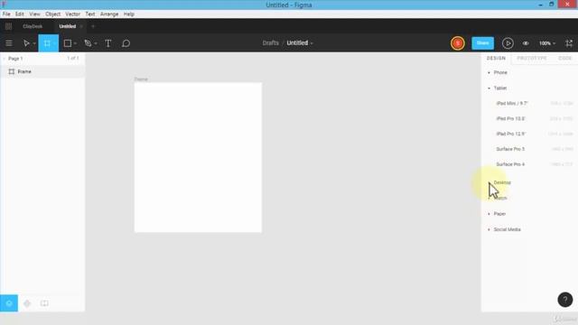 [BEGINNER] Lesson 3 : Frame Vs Slice Tool (FIGMA UX/UI APP DESIGN TUTORIAL) смотреть онлайн