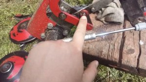 3 сезона в хвост и гриву! Болячки роторной косилки Заря.