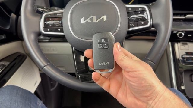 How to Start A 2022 - 2023 Kia Carnival With Dead Remote Key Fob Battery "Key Not Detected" смотреть онлайн