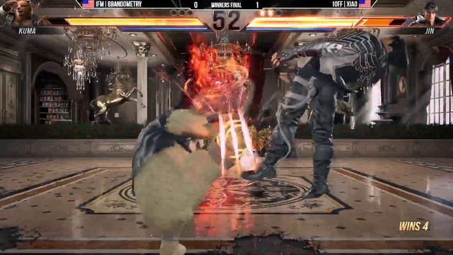 10 Frame Fridays #21 TEKKEN 8 Top 8 - Greensboro NC Weekly Tournament смотреть онлайн
