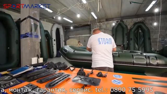 Надувные лодки от Aqua-Storm Company