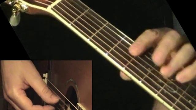 ABILENE: Fingerpicking Guitar Lesson + TAB by GuitarNick смотреть онлайн