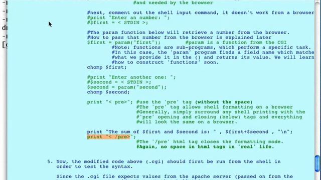 Converting pl file to cgi, part II смотреть онлайн