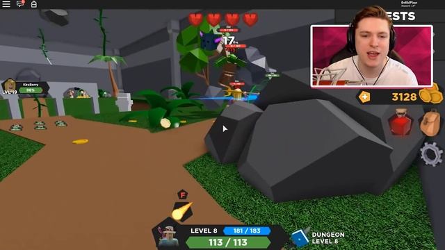 ALL CODES AND HIDDEN LAVA BLADE LOCATION IN TREASURE QUEST SIMULATOR! Roblox смотреть онлайн