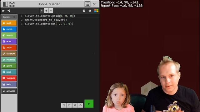 MakeCode Python for Minecraft - Agent to the Rescue смотреть онлайн