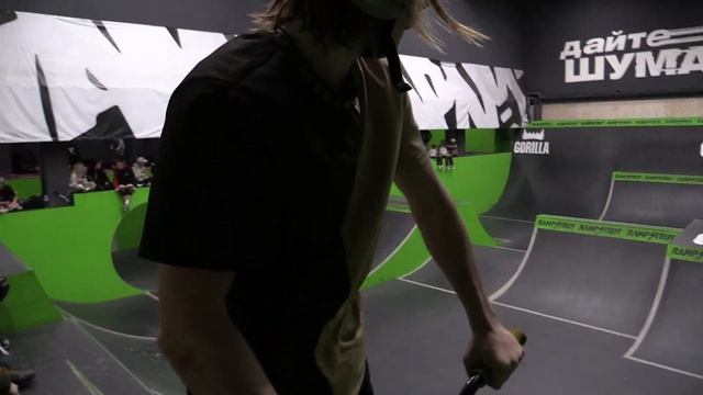 Чугункин Дмитрий, любители - SCOOTER FEST 2022 чемпионат по экстремальному самокату смотреть онлайн