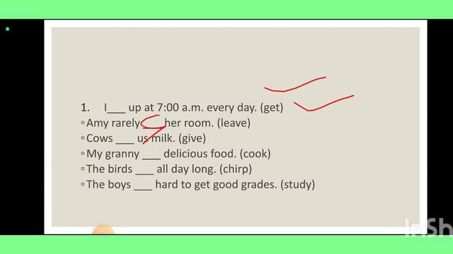 🌷❤IMPORTANT FOR CLASSES 6TH TO 10TH | Exercises present simple and present continuous tenses |🌷❤ смотреть онлайн