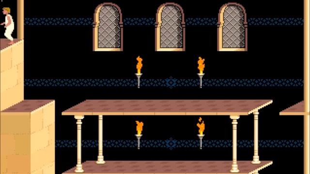 Вспоминаем: Prince of Persia (1989) смотреть онлайн