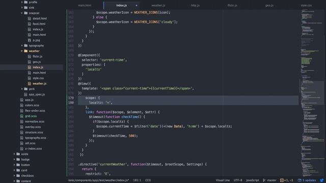Converting Angular 1 directives to Angular 2 смотреть онлайн