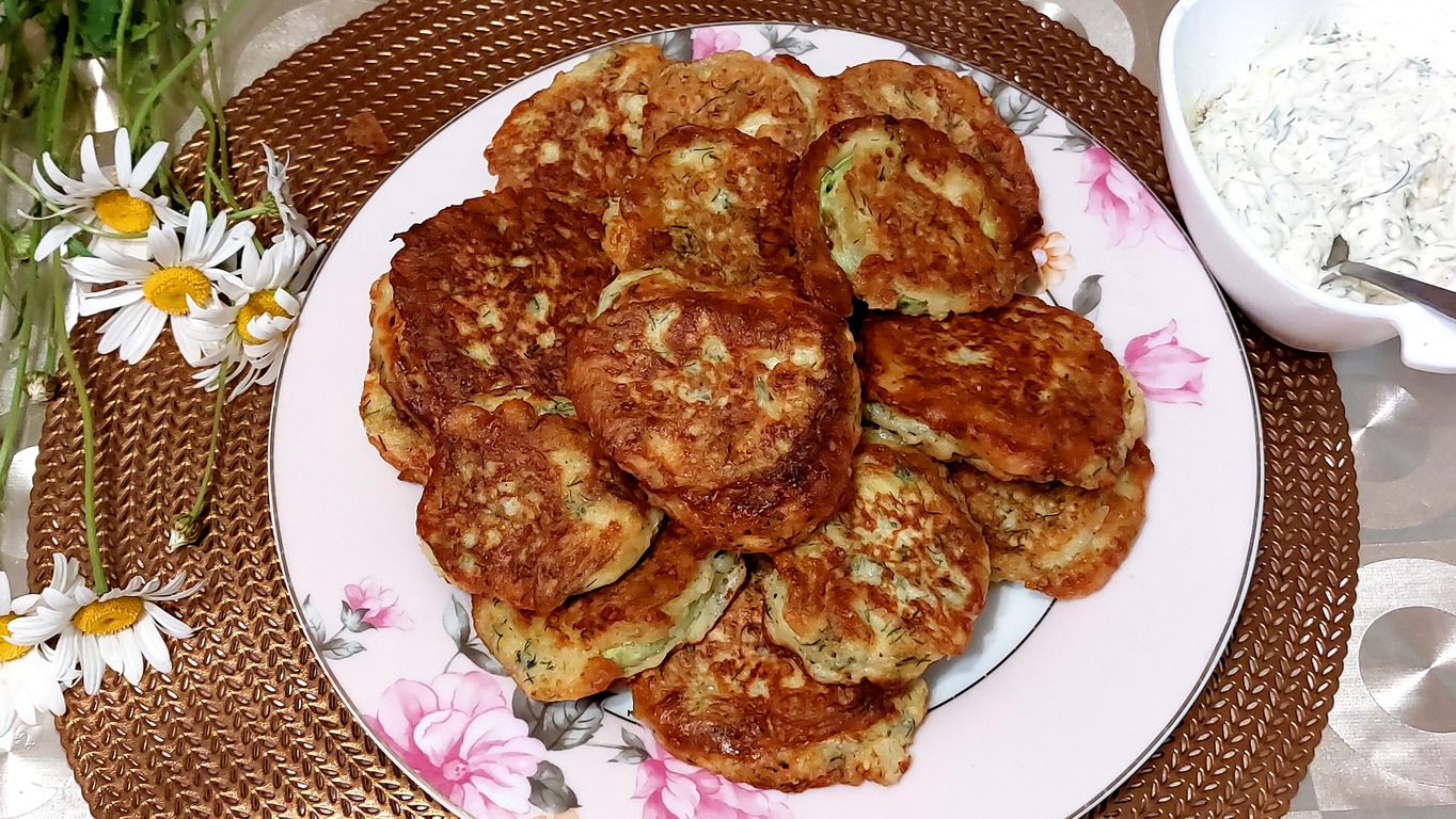 КАБАЧКИ В ВКУСНЕЙШЕМ КЛЯРЕ смотреть онлайн