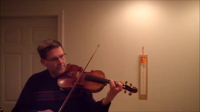 Etude, #12 from Suzuki Violin Book 1, with piano accompaniment смотреть онлайн