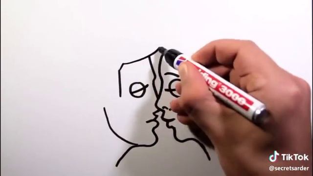 Как нарисовать буквами любовь. смотреть онлайн