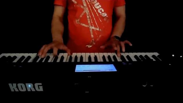 Dan Stesco - Korg Krome - Extra Sound Pack Combi Demo смотреть онлайн