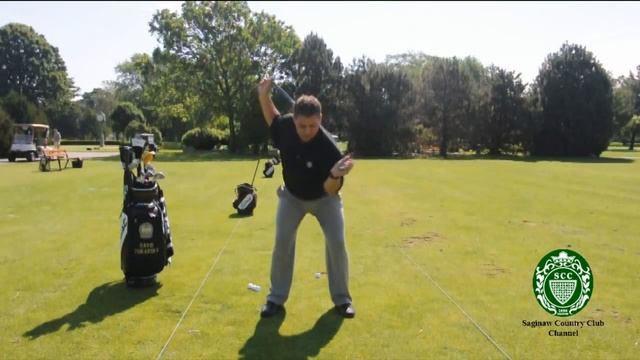 David Tokarsky PGA Professional - Saginaw Country Club Golf Tips: Stretching Routine смотреть онлайн