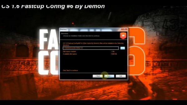 【CS 1.6】 Fastcup Aim CFG #6 ★ Best For Assaulting and Awping ★ fastcup.net ★ cs.fastcup.net