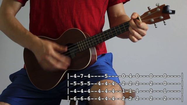 Someday - The Strokes Ukulele Tab смотреть онлайн