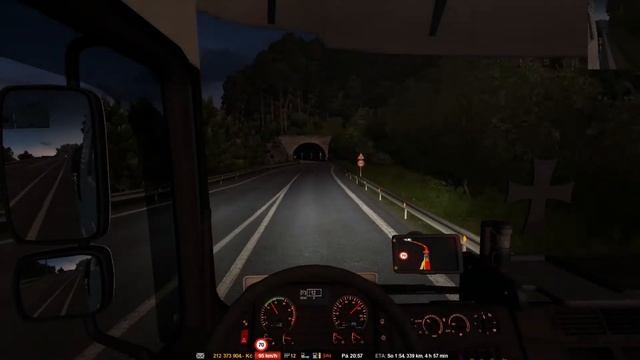 Bilbao - Barcelona (ProMods) - ETS2 Módovaná série #10 смотреть онлайн