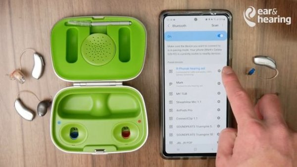 How to pair Phonak Hearing Aids with your Android Phone (Paradise, Marvel etc.)