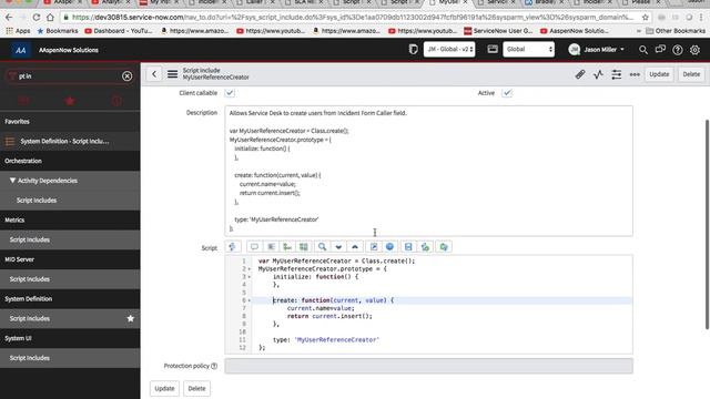 ServiceNow - How to Create a User Profile from the Incident Form in London смотреть онлайн
