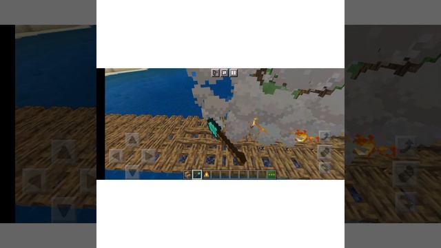 Мост через реку в МАЙНКРАФТЕ смотреть онлайн