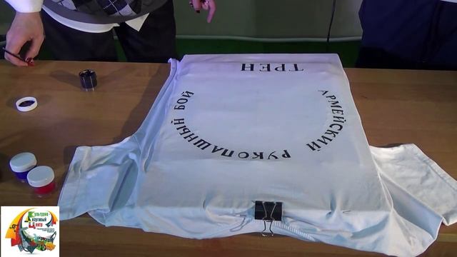 Мастер-класс. Принт на футболке. смотреть онлайн
