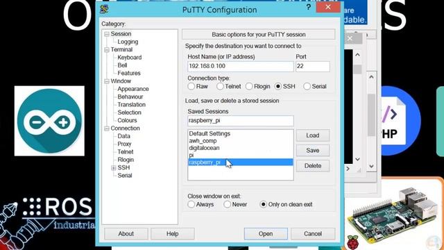 Headless using Raspberry Pi - ေမာ္နီတာ ကီးဘုတ္ စတာေတြ မသံုးဘဲ SSH နဲ႔ သံုးတဲ႔ နည္းေပးထားတာပါ смотреть онлайн