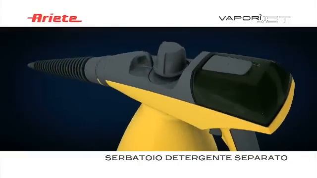 Vaporì Jet 4109 - Pistola A Vapore Ariete