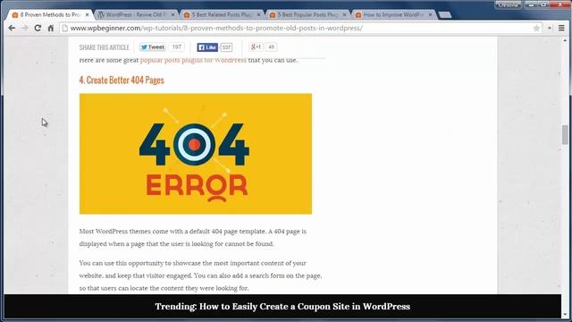 8 Proven Methods to Promote Old Posts in WordPress смотреть онлайн