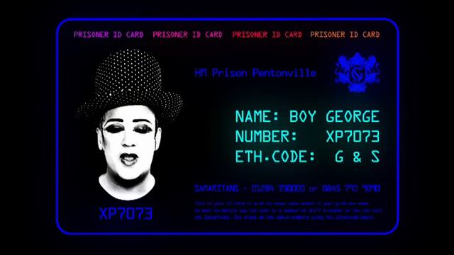 Glide & Swerve Ft. Boy George - Pentonville Blues смотреть онлайн