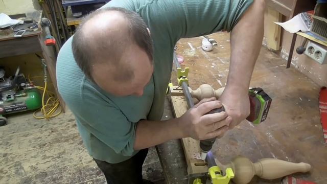 Стол на пузатых ножках. Часть №3 из 3х Завершение. смотреть онлайн