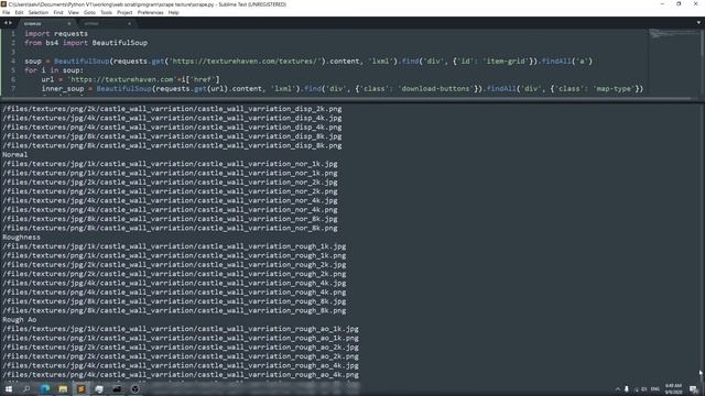 Scrape Textures for 3D Modeling! | Python Web Scraping Practice смотреть онлайн