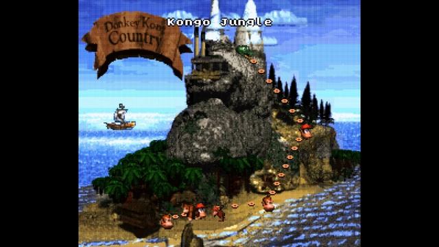 Donkey Kong Country - Simian Segue [Restored] смотреть онлайн